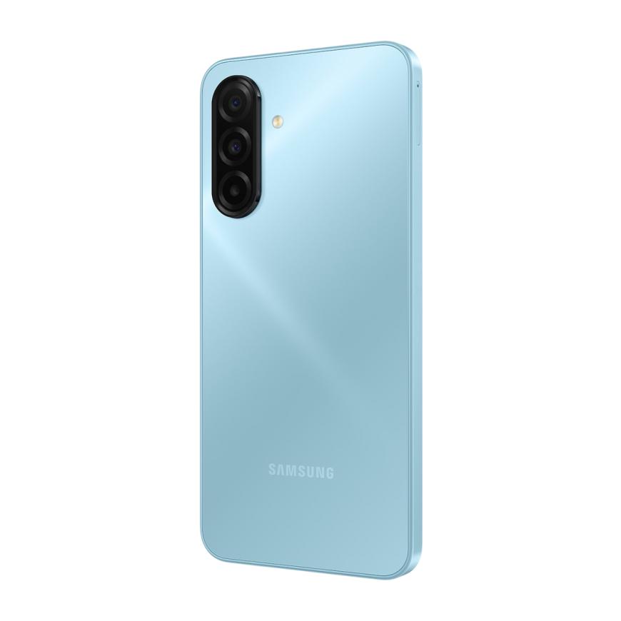 Смартфон Samsung Galaxy A17 4G 6 ГБ | 128 ГБ (Голубой | Light Blue) — Яркая и сочная картинка