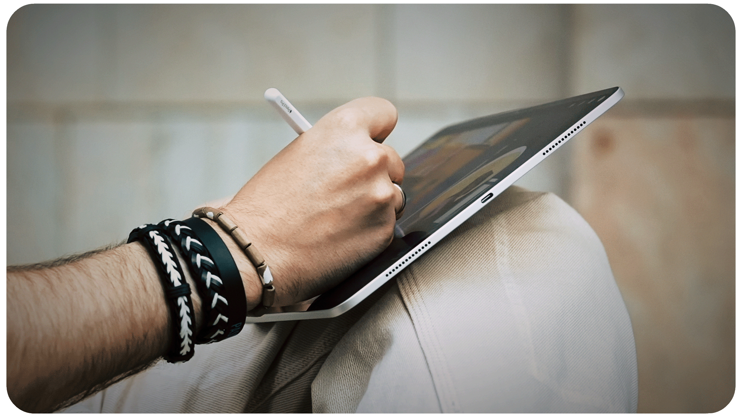 Планшет Apple iPad Pro 13", 256 ГБ, Wi-Fi (Серебристый | Silver) (M5 | 2025) — Дайте волю своему таланту