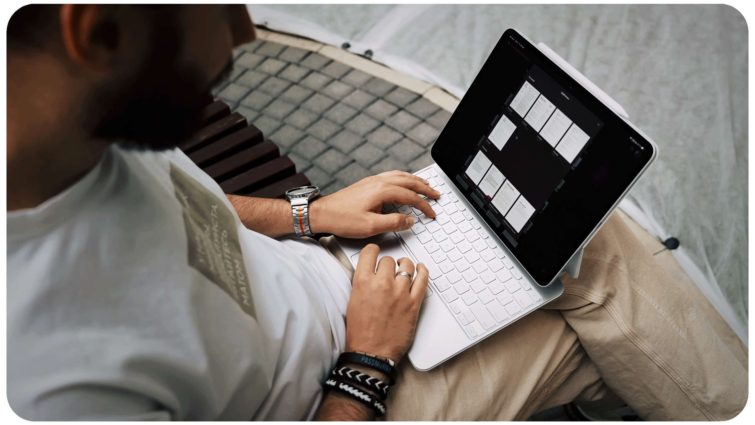 Планшет Apple iPad Pro 13", 256 ГБ, Wi-Fi + Cellular («Чёрный космос» | Space Black) (M5 | 2025) — Всегда на связи