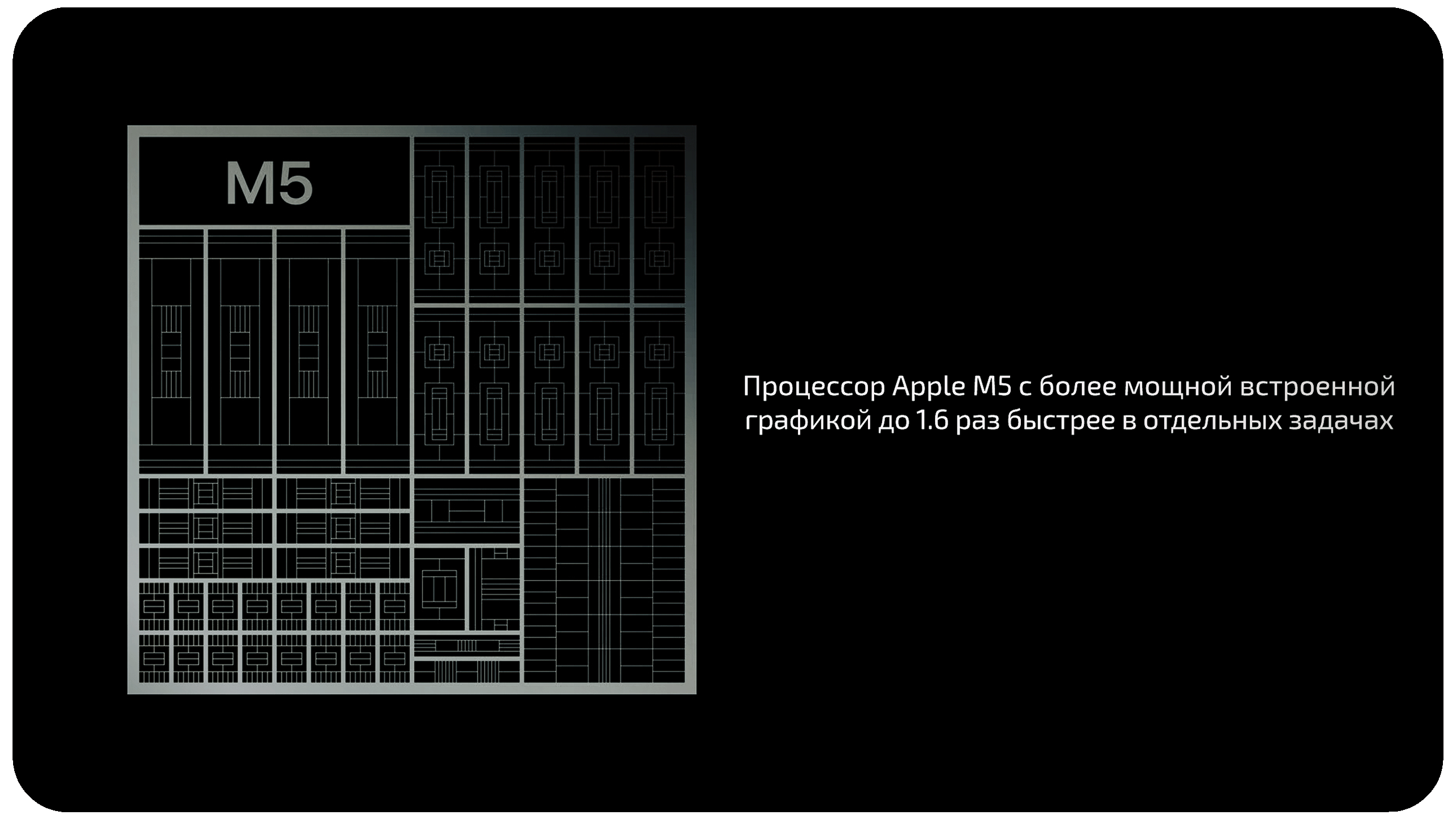 Планшет Apple iPad Pro 11", 256 ГБ, Wi-Fi («Чёрный космос» | Space Black) (M5 | 2025) — Необузданная мощь