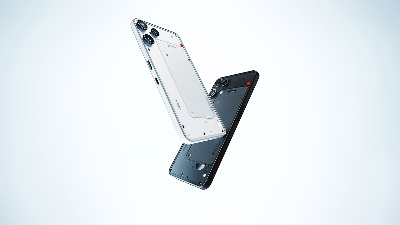 Смартфон Nothing Phone (3a) Lite 8 ГБ + 256 ГБ (Чёрный | Black) (версия Global) — Дизайн, который вдохновляет