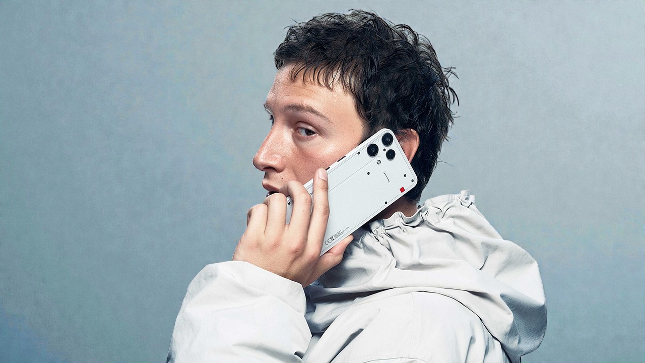Смартфон Nothing Phone (3a) Lite 8 ГБ + 256 ГБ (Чёрный | Black) (версия Global) — Под все задачи