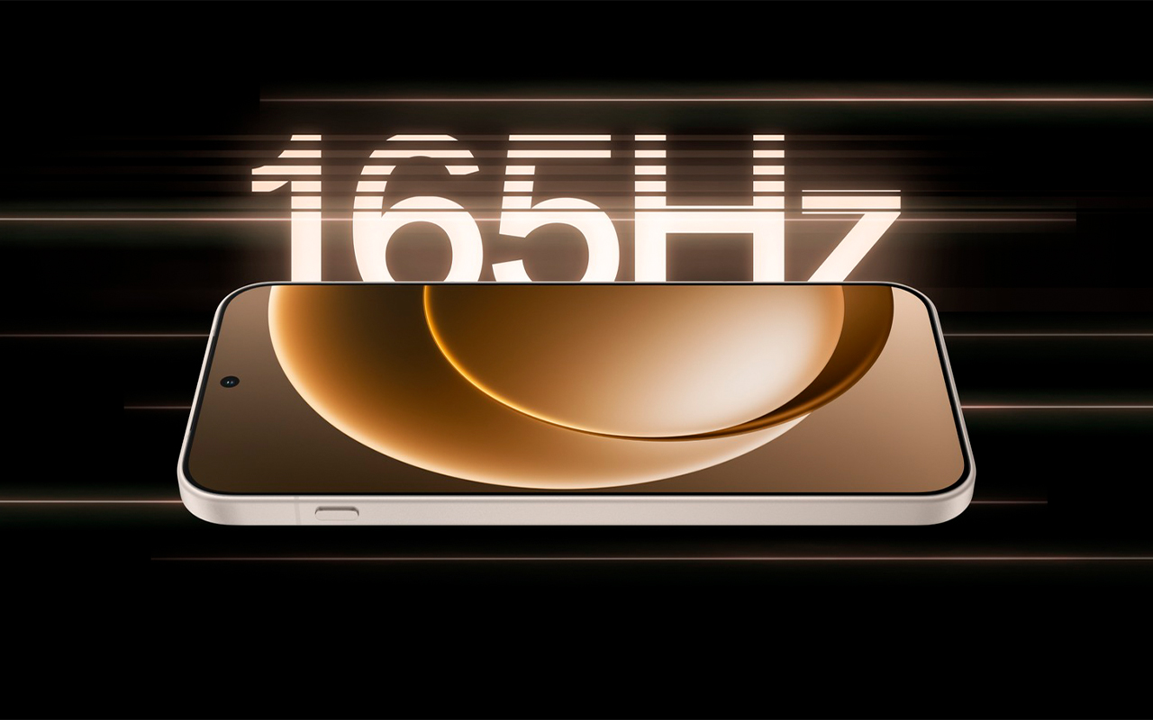 Смартфон OnePlus 15 12 ГБ + 256 ГБ («Бесконечно чёрный» | Infinite Black) (индийская версия) — Потрясающий дисплей