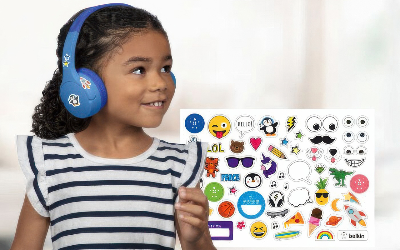Детские беспроводные наушники Belkin SoundForm Mini (AUD002 V3) — Всё для комфорта ребёнка