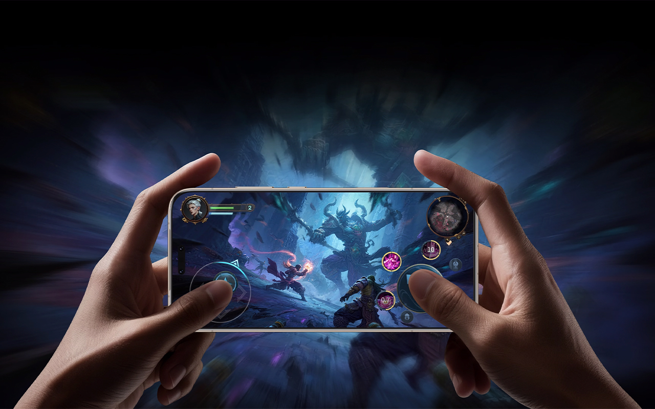 Смартфон HONOR Magic8 Pro 12 ГБ + 512 ГБ («Голубой металлик» | Sky Cyan) (версия Global) — Сверхъяркий и сочный дисплей