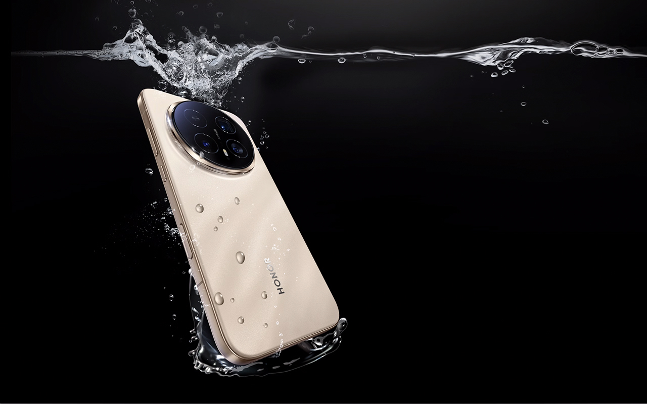 Смартфон HONOR Magic8 Pro 12 ГБ + 512 ГБ («Бежевый металлик» | Sunrise Gold) (версия Global) — Огромный запас мощности