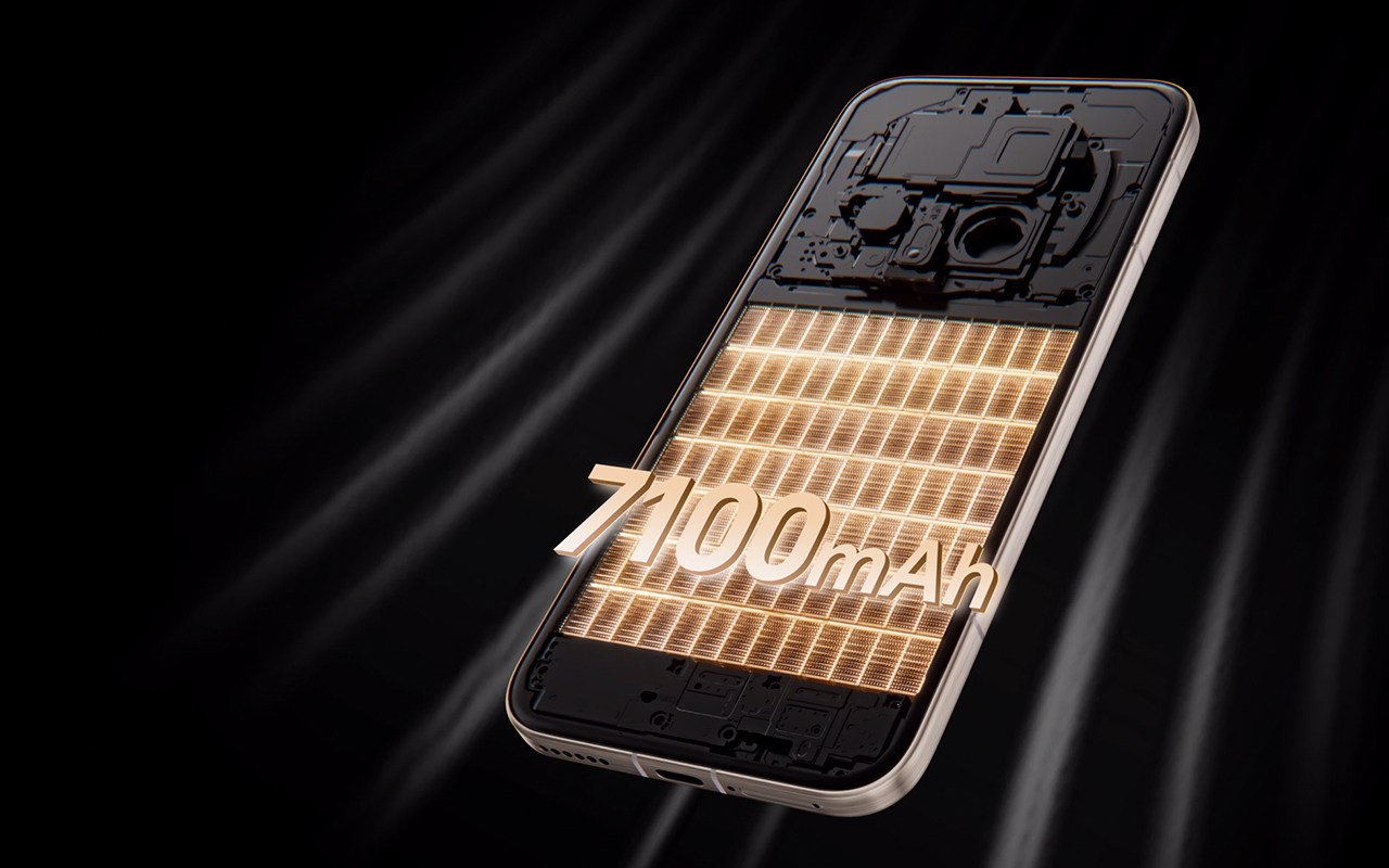 Смартфон HONOR Magic8 Pro 16 ГБ + 1 ТБ («Бежевый металлик» | Sunrise Gold) (версия Global) — Высокая автономность и скорость зарядки