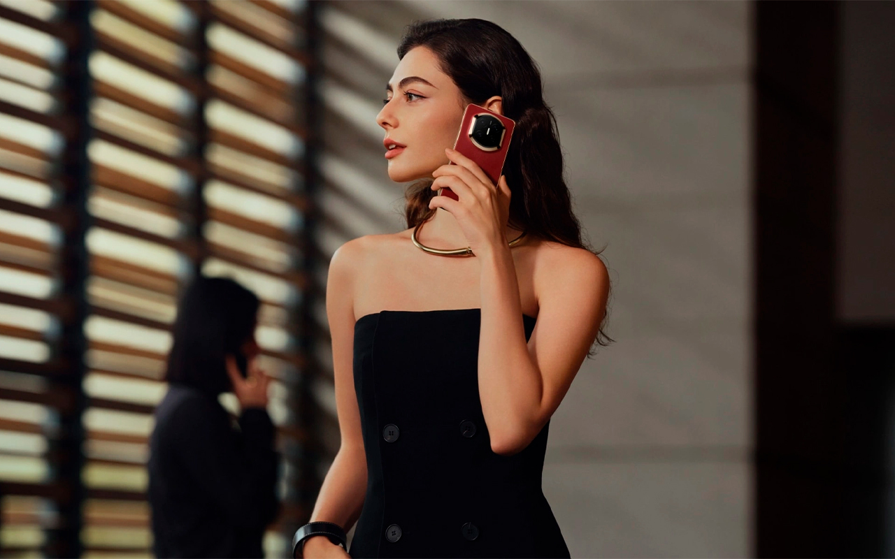 Смартфон HUAWEI Mate X7 16 ГБ + 512 ГБ (Красный | Nebula Red) (версия Global) — Впечатляющий набор тыльных камер