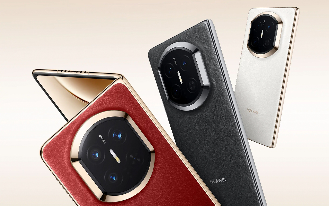 Смартфон HUAWEI Mate X7 16 ГБ + 512 ГБ (Красный | Nebula Red) (версия Global) — Создан быть особенным