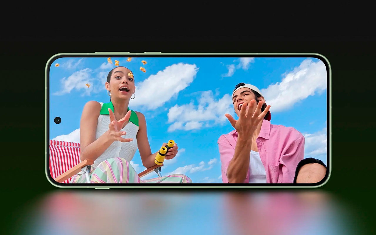 Смартфон OnePlus 15R 12 ГБ + 512 ГБ («Мятный бриз» | Mint Breeze) (версия Global) — Сочный AMOLED-дисплей и защита от воды