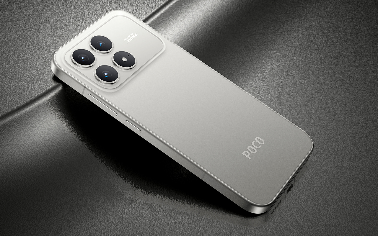 Смартфон Xiaomi POCO F8 Pro 12 ГБ + 256 ГБ (Чёрный | Black) (версия Global) — Замечательный экран и водонепроницаемый корпус