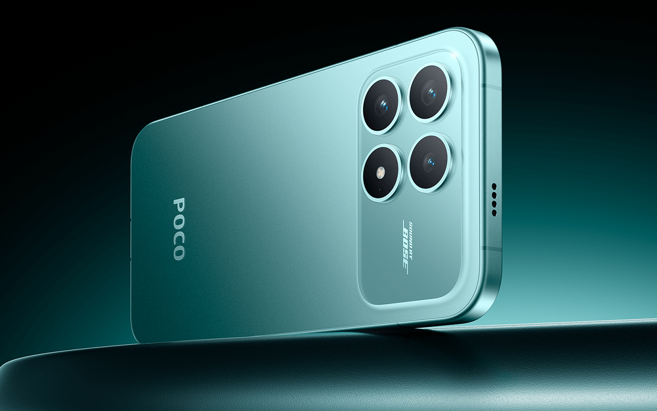 Смартфон Xiaomi POCO F8 Pro 12 ГБ + 256 ГБ (Голубой | Blue) (версия Global) — Мощность зарядки 100 Вт
