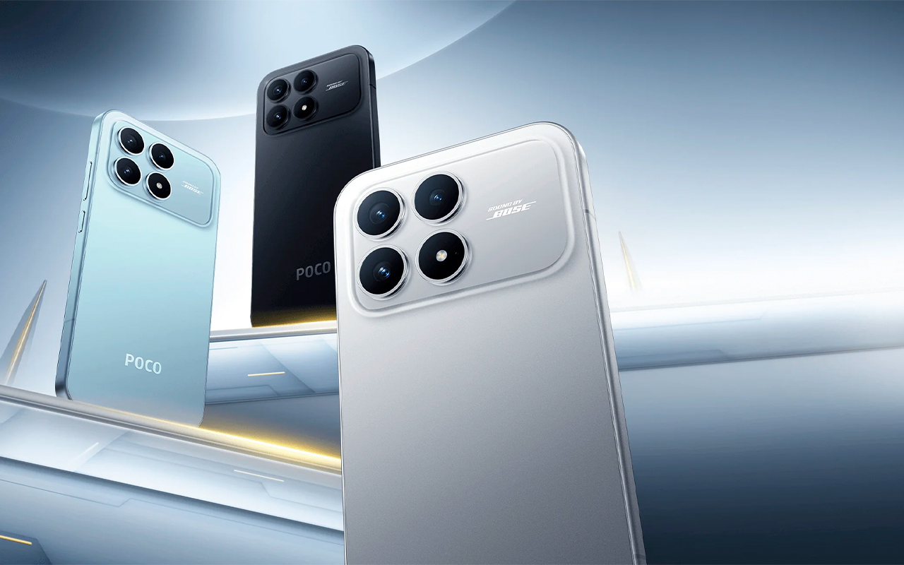 Смартфон Xiaomi POCO F8 Pro 12 ГБ + 512 ГБ (Чёрный | Black) (версия Global) — Никаких компромиссов