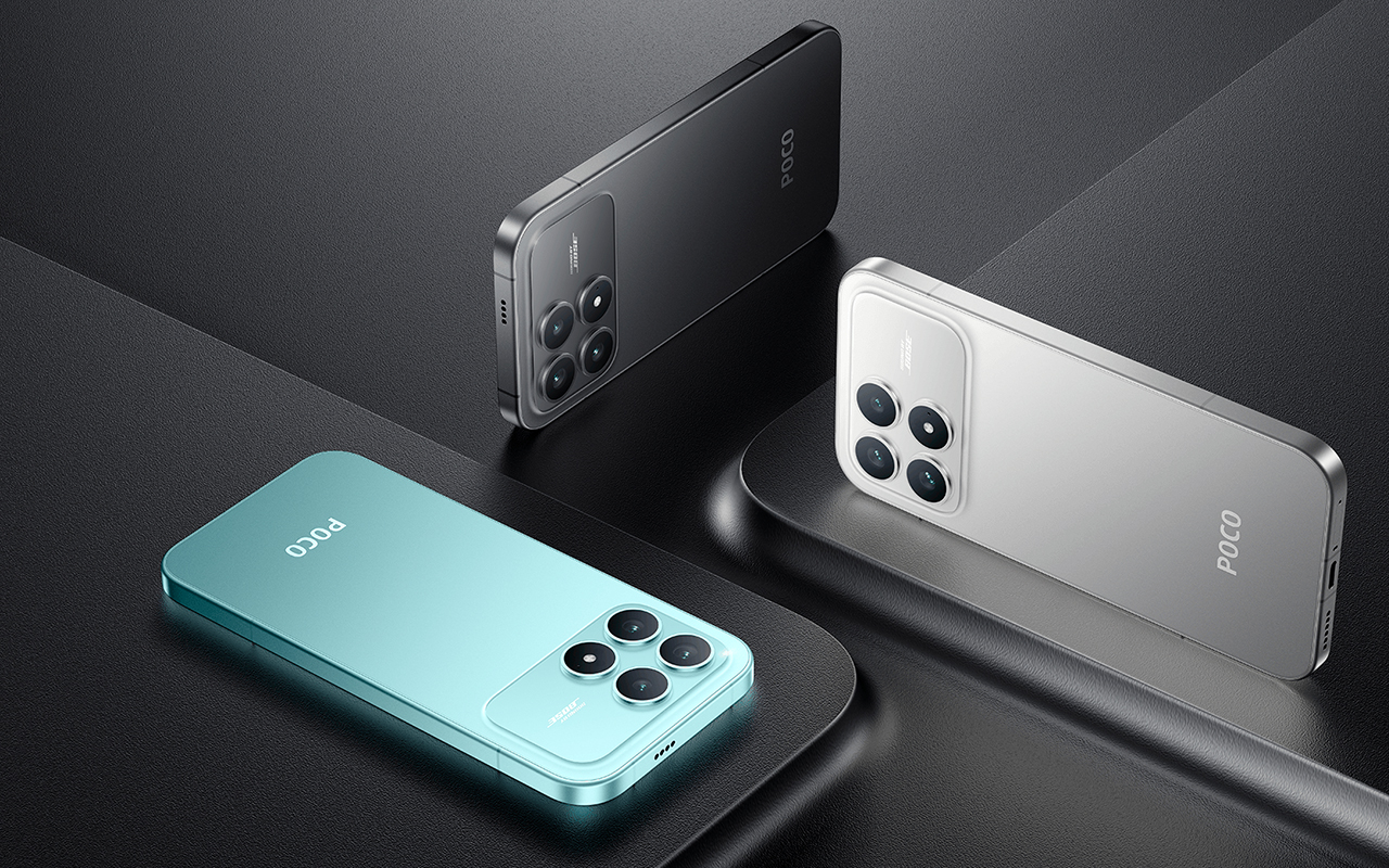 Смартфон Xiaomi POCO F8 Pro 12 ГБ + 512 ГБ (Голубой | Blue) (версия Global) — Дополнительные фишки