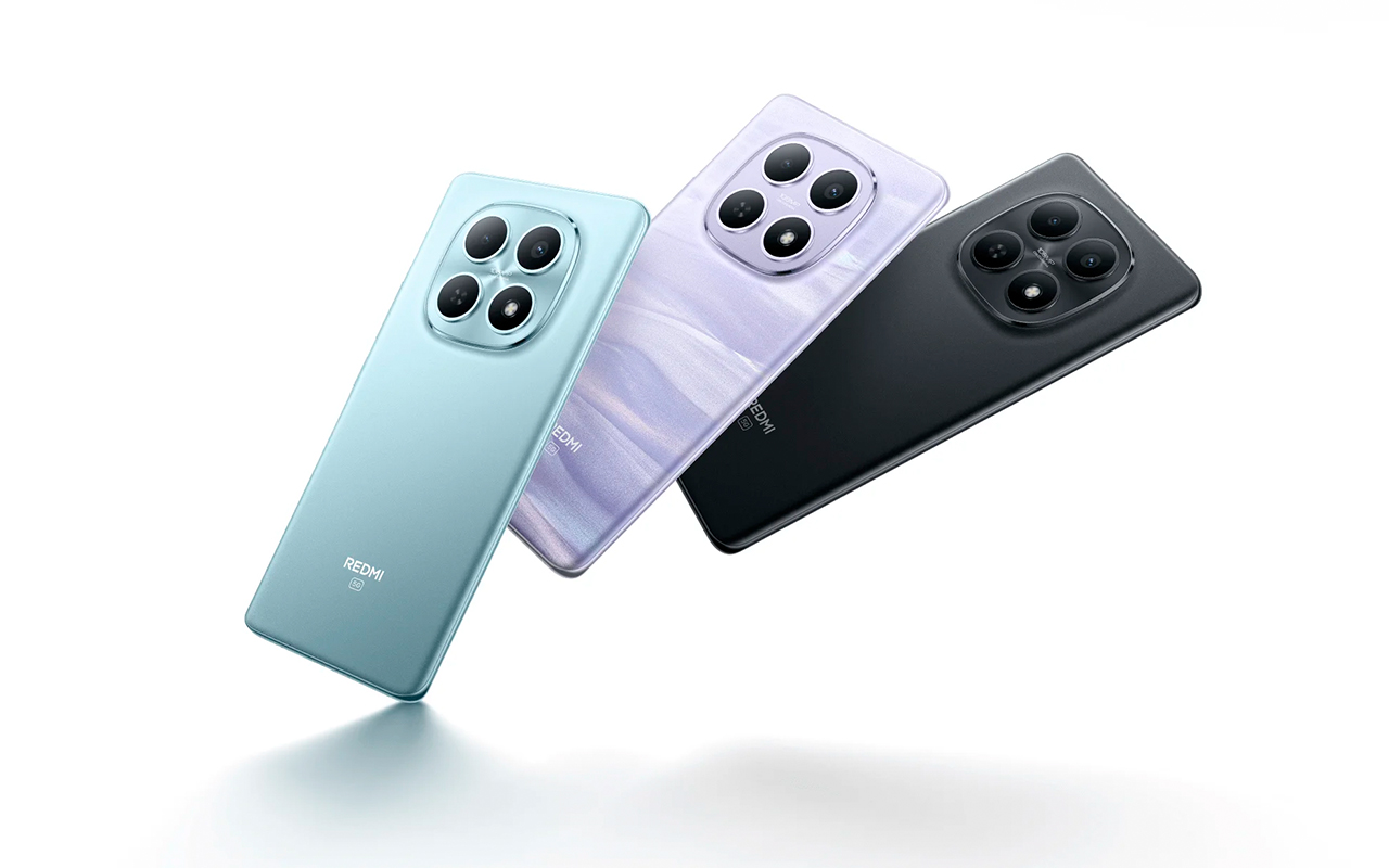 Смартфон Xiaomi Redmi Note 15 4G NFC 6 ГБ + 128 ГБ (Фиолетовый | Purple) (версия Global) — Внушительный аккумулятор
