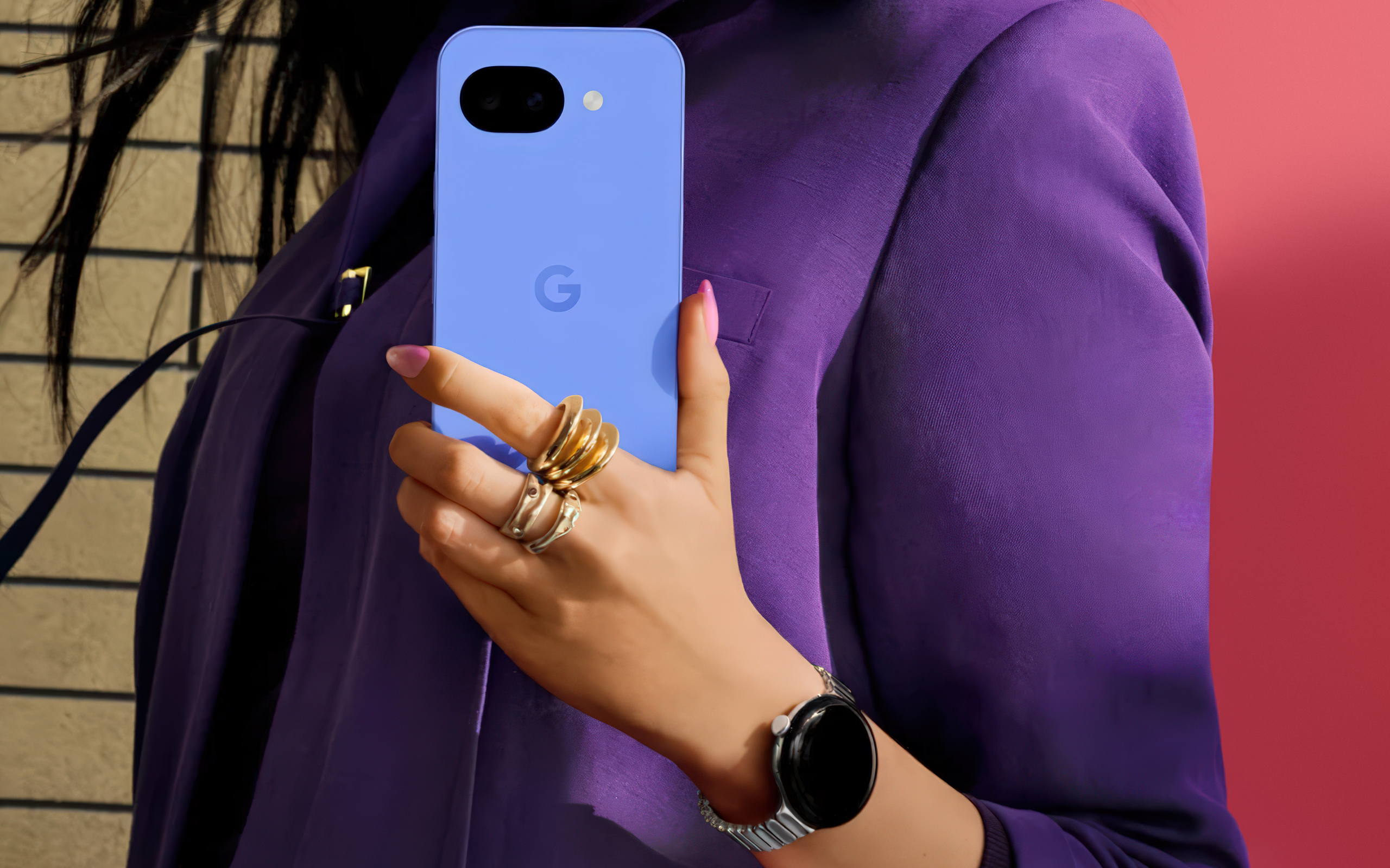 Смартфон Google Pixel 10a 128 ГБ («Синяя лаванда» | Lavender) (версия Global) — Компаньон, которому легко довериться