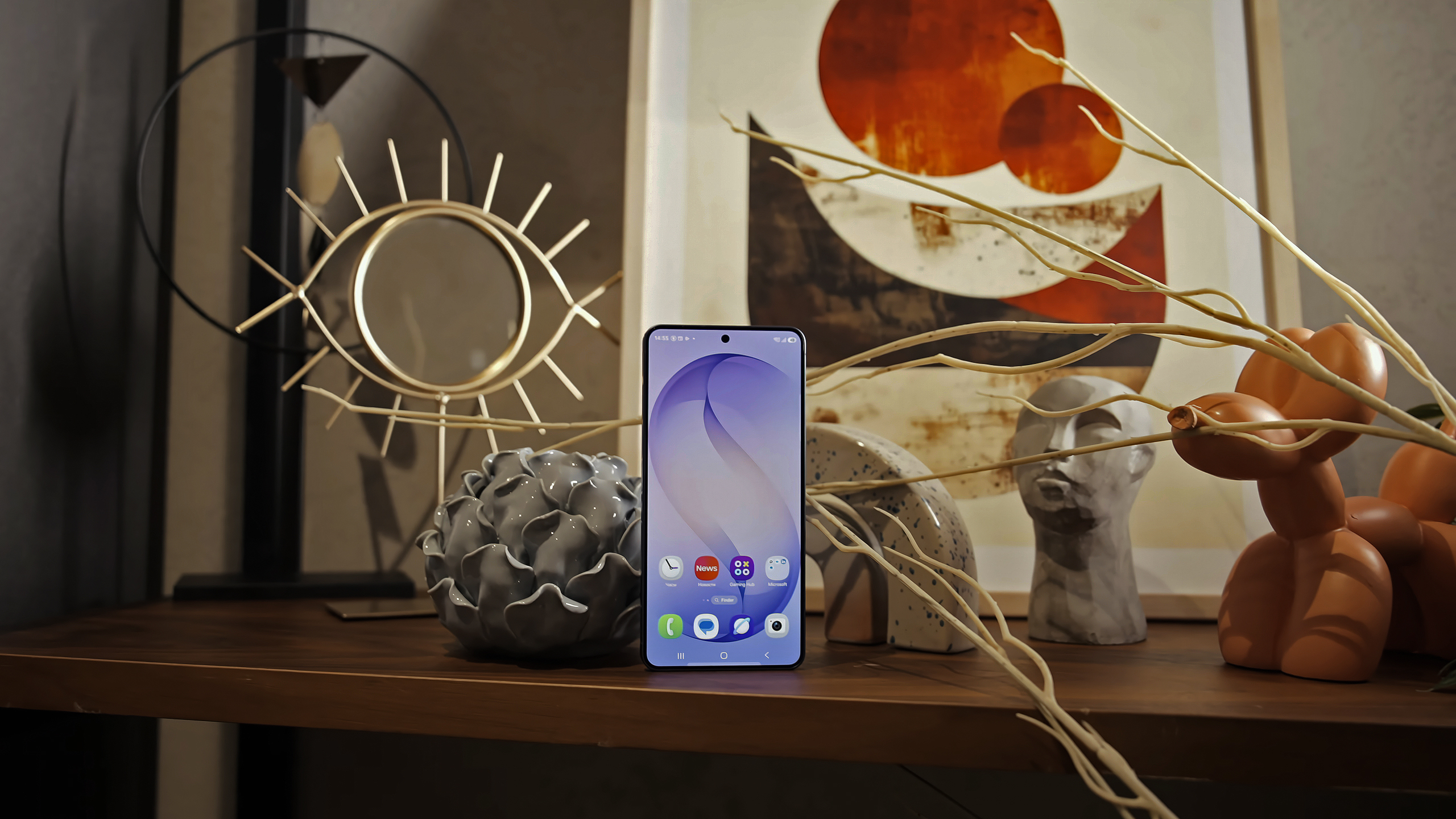Смартфон Samsung Galaxy S26+ 12 ГБ | 256 ГБ (Чёрный | Black) (Snapdragon) — Сочный экран