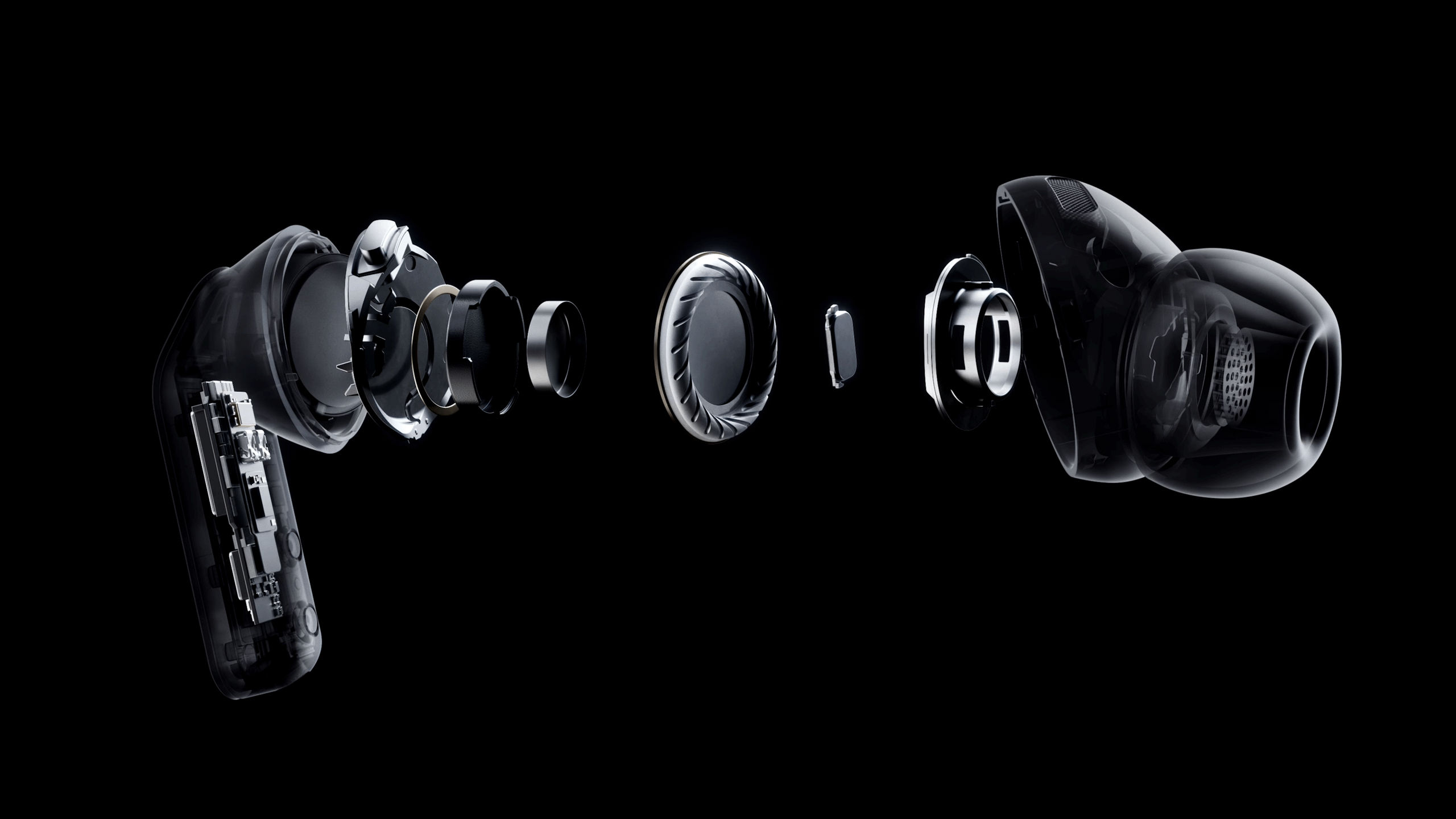 Беспроводные наушники Samsung Galaxy Buds4 Pro (TWS) — Управление жестами головы