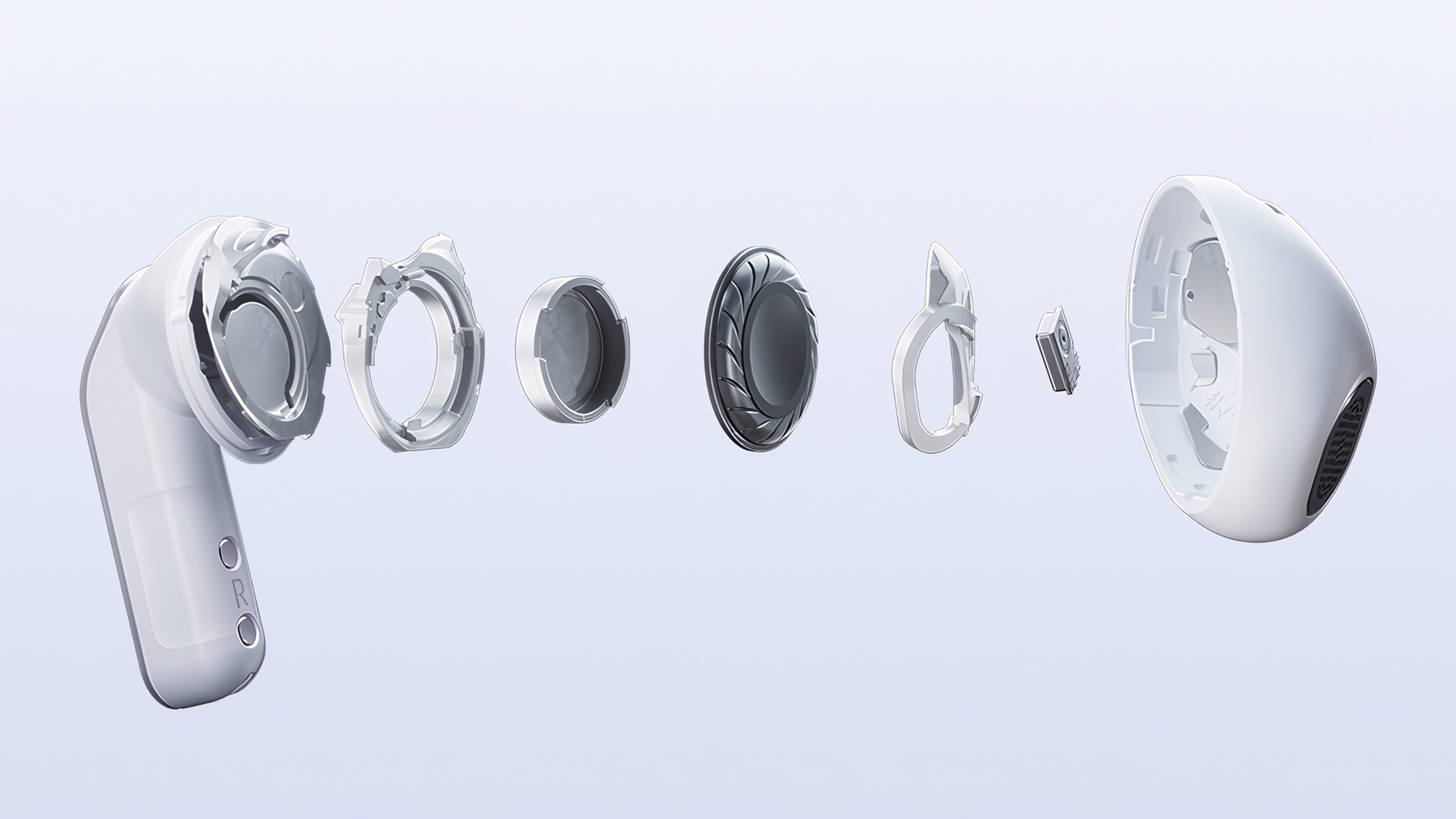 Беспроводные наушники Samsung Galaxy Buds4 (TWS) — Управление жестами головы