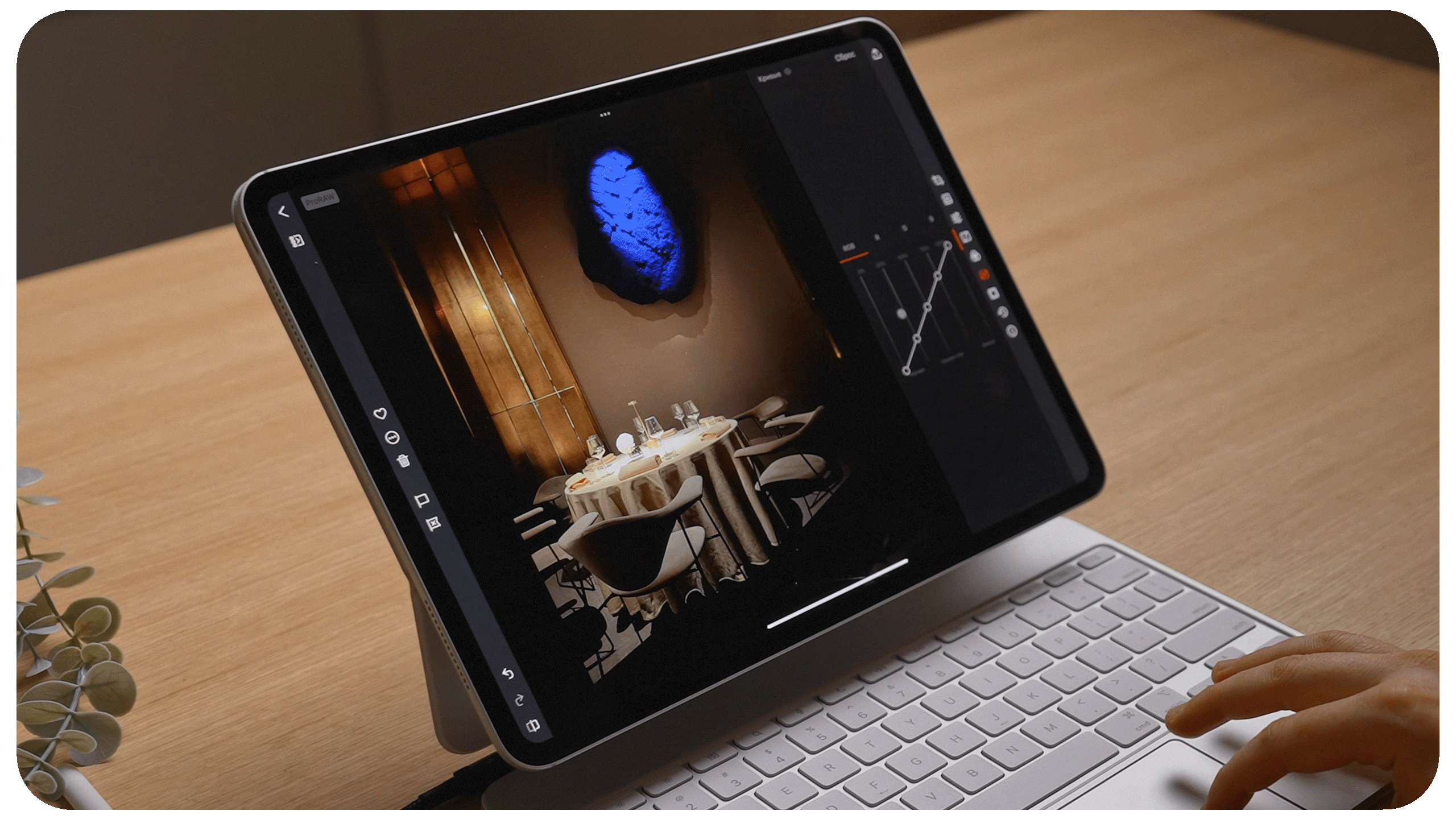 Планшет Apple iPad Air 11”, 128 ГБ, Wi-Fi (Голубой | Blue) (M4 | 2026) — Ещё мощнее, но такой же тонкий и лёгкий