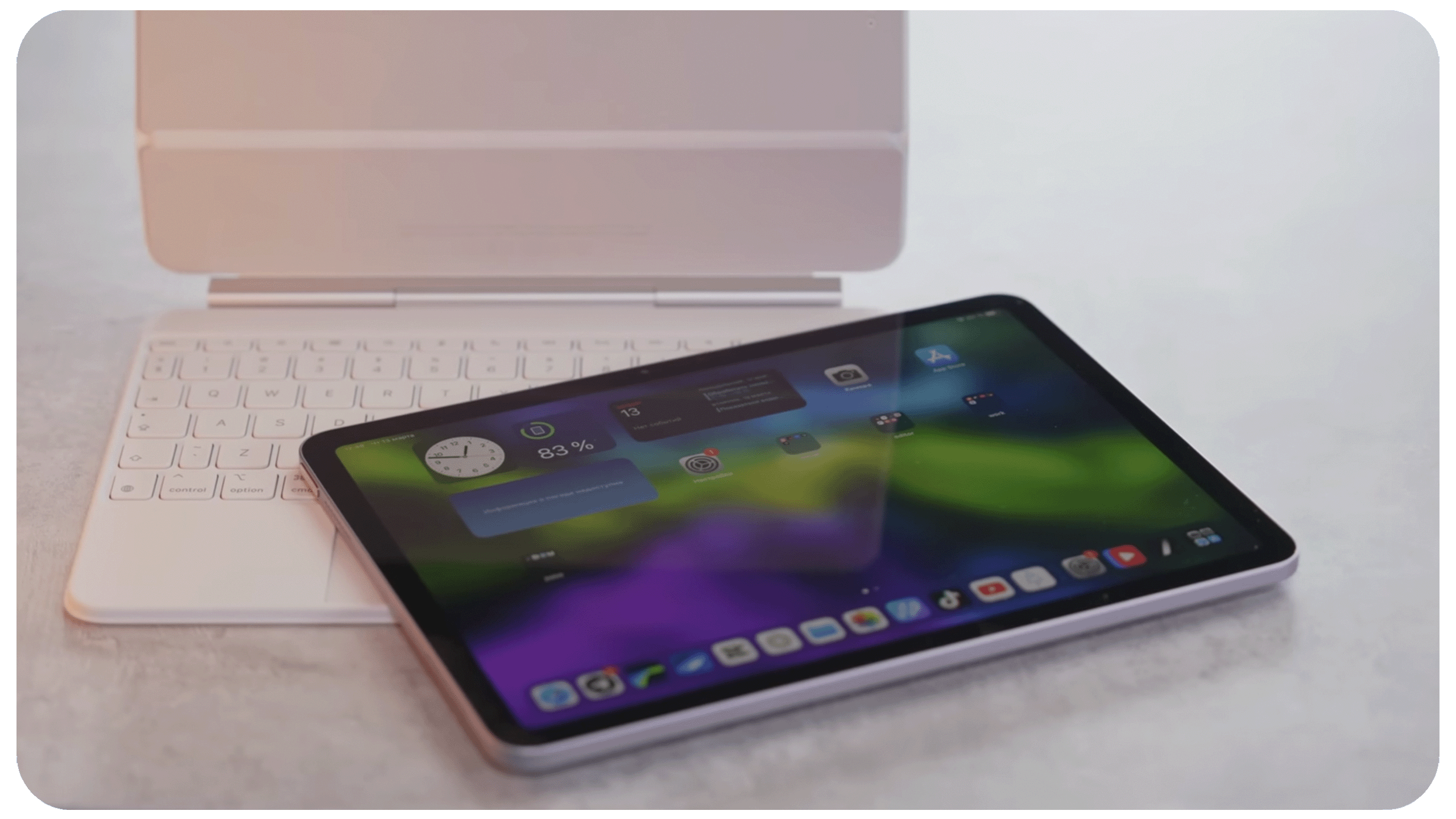 Планшет Apple iPad Air 13”, 128 ГБ, Wi-Fi (Голубой | Blue) (M4 | 2026) — Подойдёт для любых задач