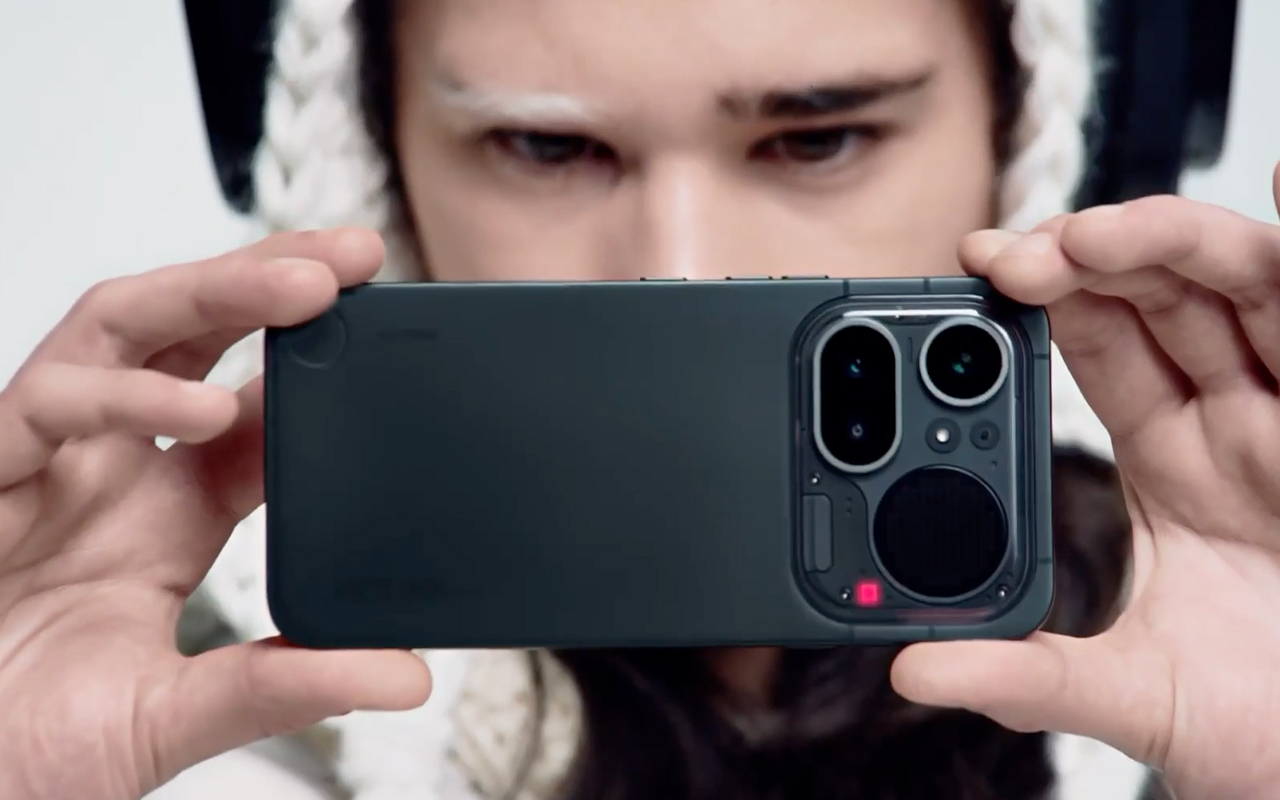 Смартфон Nothing Phone (4a) Pro 12 ГБ + 256 ГБ (Розовый | Pink) (версия Global) — Сочный AMOLED-экран
