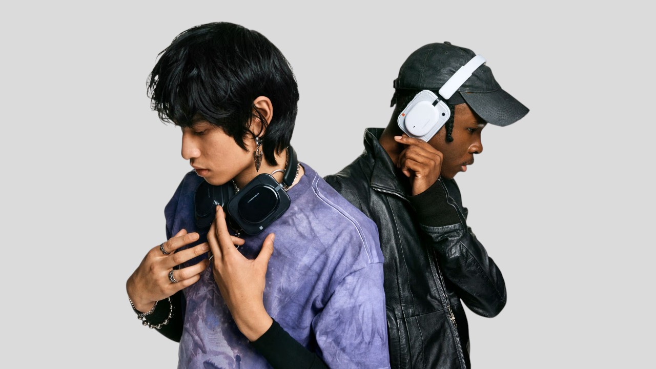 Беспроводные наушники Nothing Headphone (a) — Красота в деталях