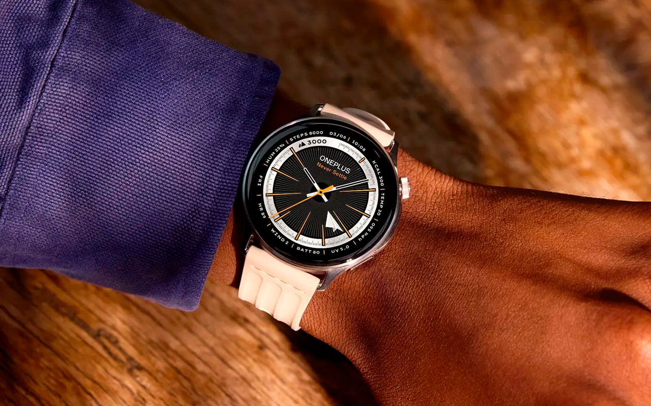 Умные часы OnePlus Watch Lite (версия Global) — Яркий AMOLED-дисплей