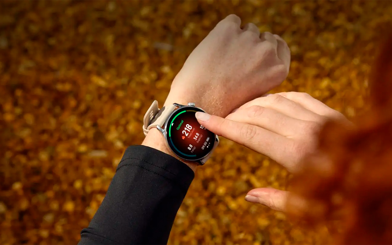 Умные часы OnePlus Watch Lite (версия Global) — Высокоточное позиционирование GPS