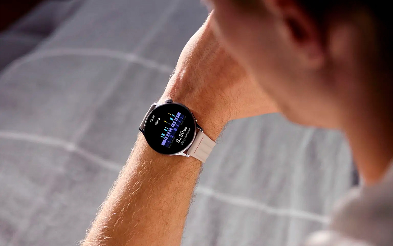 Умные часы OnePlus Watch Lite (версия Global) — Продвинутый мониторинг здоровья
