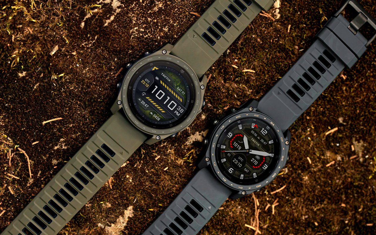 Спортивные часы Garmin tactix 8, 51 мм, AMOLED, Cerakote, сланцево-серый силиконовый ремешок — Спортивные функции