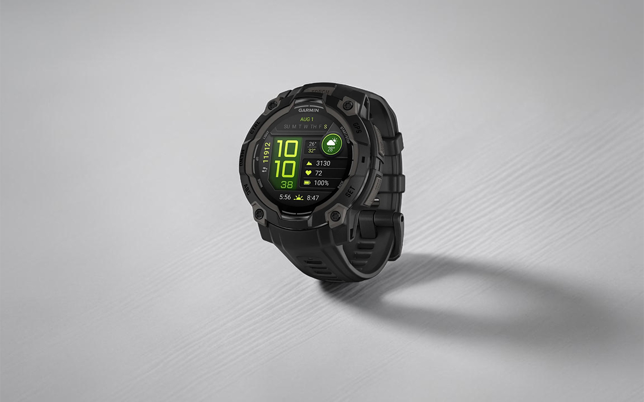 Спортивные часы Garmin Instinct 3, 45 мм, AMOLED, силиконовый ремешок цвета «цитрин» — Переход на новый уровень