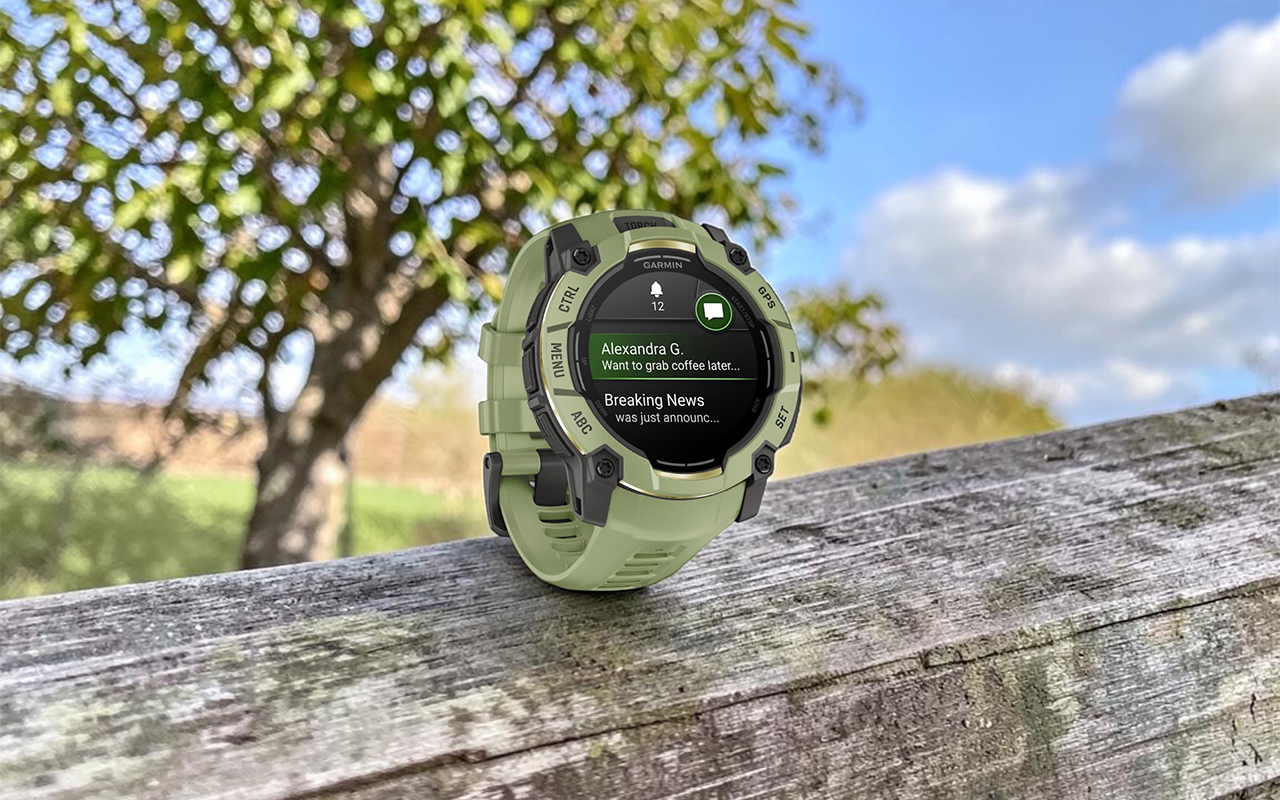 Спортивные часы Garmin Instinct 3, 50 мм, AMOLED, силиконовый ремешок цвета «зелёный папоротник» — Десятки спортивных режимов