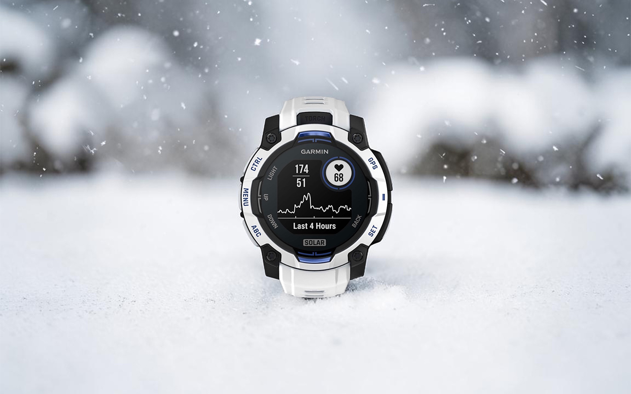 Спортивные часы Garmin Instinct 3, 45 мм, Solar, силиконовый ремешок цвета «солнечный луч/серый» — Для тех, кто не может сидеть на месте