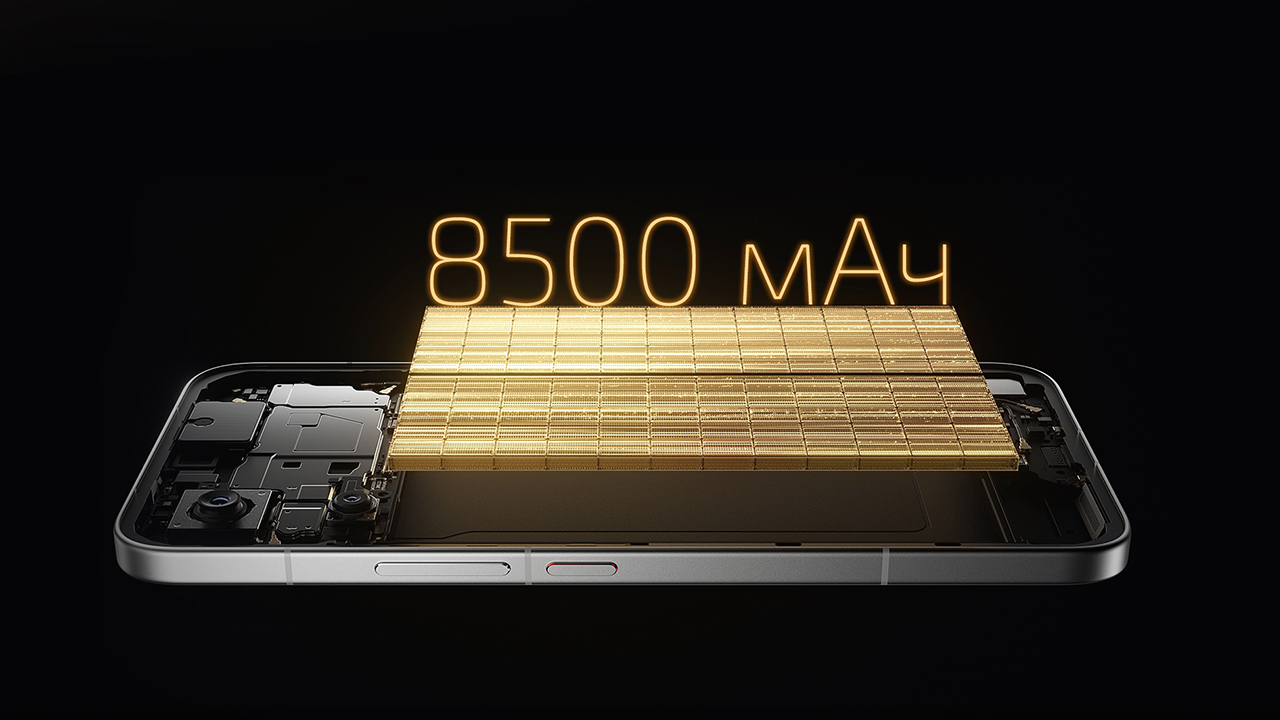 Смартфон Xiaomi POCO X8 Pro Max 12 ГБ + 512 ГБ (Голубой | Blue) (версия Global) — Hi-Res звук по проводу и без