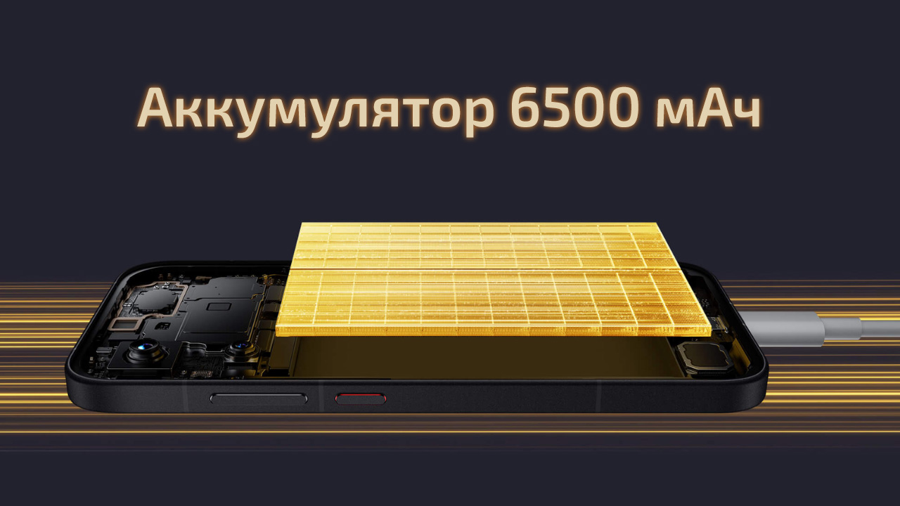 Смартфон Xiaomi POCO X8 Pro 12 ГБ + 512 ГБ («Зелёная мята» | Mint Green) (версия Global) — Бездонный бак