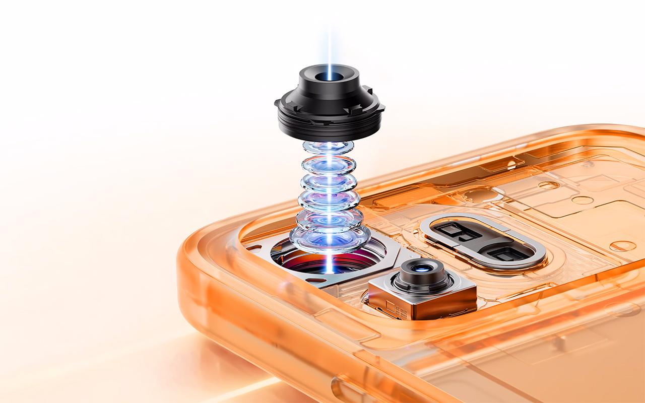 Смартфон HONOR 600 12 ГБ + 512 ГБ (Оранжевый | Orange) (версия Global) — Сделай свой лучший кадр