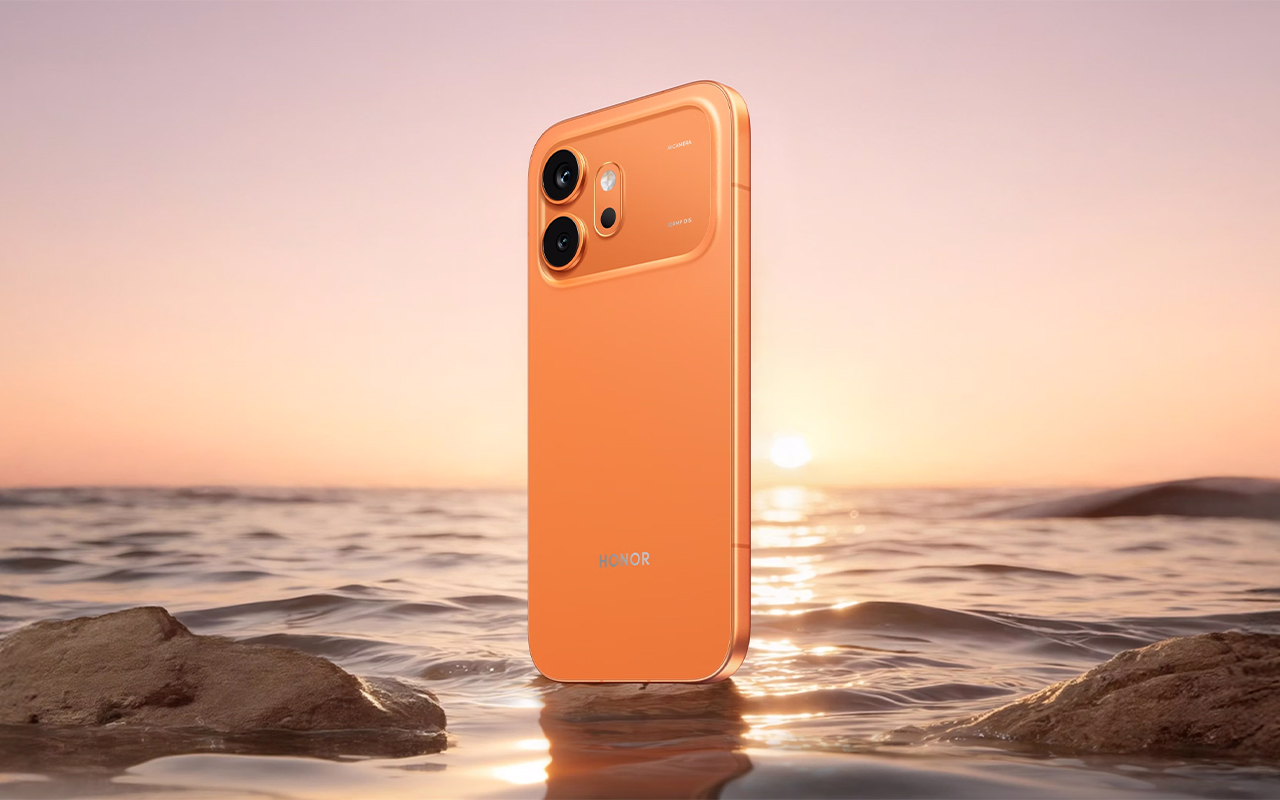 Смартфон HONOR 600 12 ГБ + 512 ГБ (Золотисто-белый | Golden White) (версия Global) — Отличные селфи и генерация видео